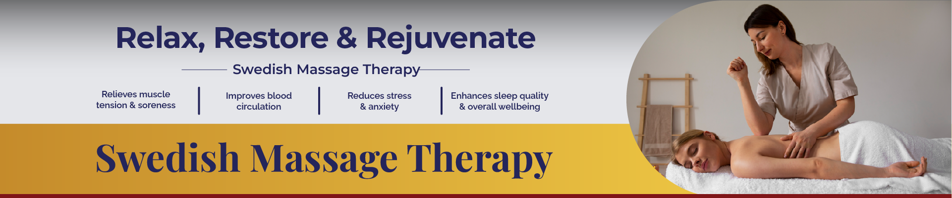 Swedish Massage Therapy